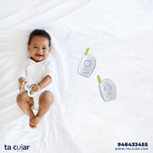 Agarre a tecnologia de um monitor de bebê sem fio