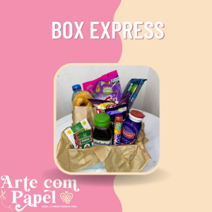 Box Express  Preço: 25.000AOA