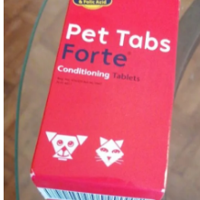 PET TABS FORTE