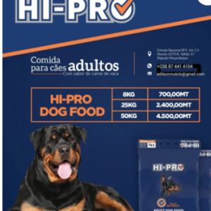 Ração Hi-pro(Entregas free) *ENTREGAS FREE* *Ração