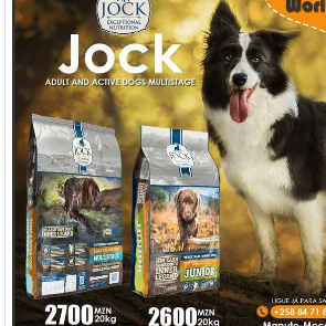 Disponível para o seu pet a ração