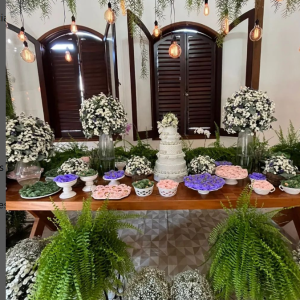 FESTAS E SERVIÇOS DE DECORAÇÃO