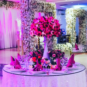 FESTAS E SERVIÇOS DE DECORAÇÃO