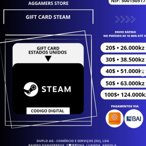 para possibilitar a compra de jogos, software, hardware e qualquer outro artigo