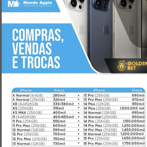 abela de preços atualizados Preços acessíveis✅ Garantia de 1 mês