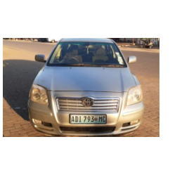 Toyota Avensis ▫️Ano-2004