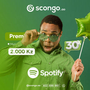 Subscrição Spotify