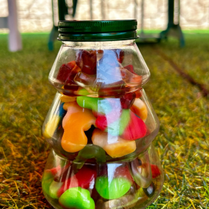 AkiGomas”  Gomas Mix 180g - 2.500,00 kz