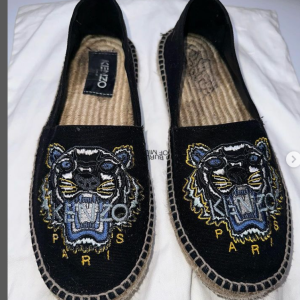 “Kenzo espadrilles” Estado: 8/10 Tamanho: 41