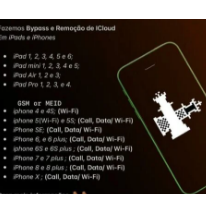 IPHONE 4 , 4S , 5 BYPASS (SEM REDE 1000MT) REMOÇÃO 5000MT IPHONE SE E 5S BYPASS (SEM REDE 1000MT & COM REDE MEID 2500MT) REMOÇÃO 5000MT