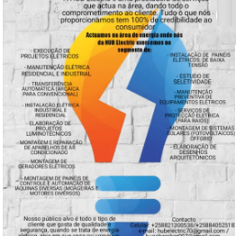 HUB Electric ELECTRONICOS IT SERVIÇOS DE CONSULTORIA