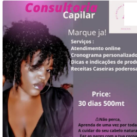 Sobre consultoria capilar 500mt