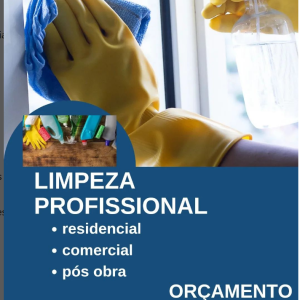SERVIÇOS DE LIMPEZA