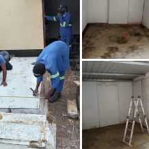 MONTAGEM DE CAMERA FRIGRORIFICA