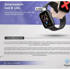 SMARTWHATCH IWO 8