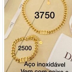 JOIAS AÇO INOXIDAVEL