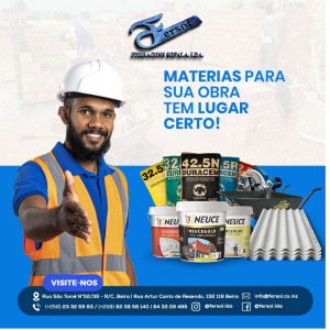 Materiais para a sua obra tem um lugar certo.