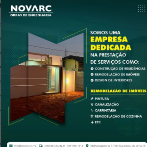 SERVIÇOS DE CONSTRUÇÃO