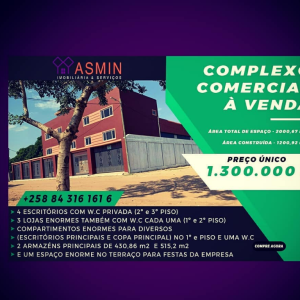 Complexo completo Localiza-se Na Matola n