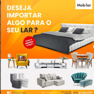 Deseja importar algo para o seu lar