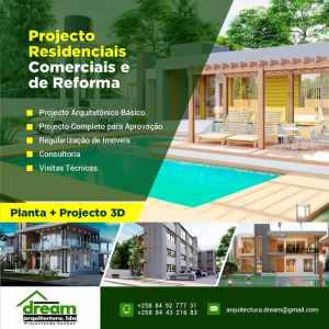 Projecto de construção