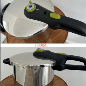 Panela de pressão nova, sem caixa.