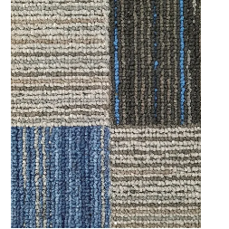 Mistura de cores e texturas