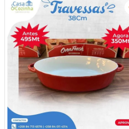 TRAVESSA 38CM