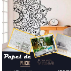 MONTAGEM DE PAPEL DE PAREDE
