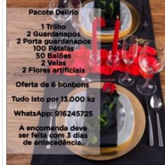 SERVIÇOS DE DECORAÇÃO