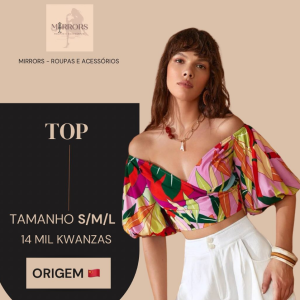 TOP  🏷Preço : 14 mil kwanzas