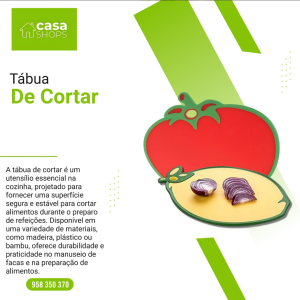POR ENCOMENDA tábua de cortar