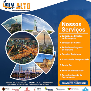 SERVIÇOS DE TURISMO
