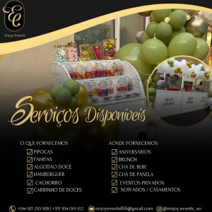 Enjoy Events SERVIÇOS