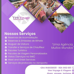 SERVIÇOS DE TURISMO