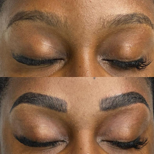 Micropigmentação técnica Fio a fio.