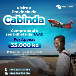 viajar para Cabinda?