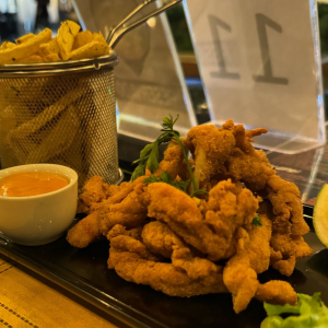 SERVIÇOS DE ALIMENTAÇÃO As Melhores Tiras de frango