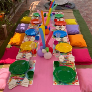 Aluguer tendas e artigos festa