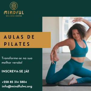 AULAS DE PILATES
