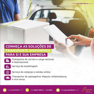 SERVIÇOS DE ENTREGA