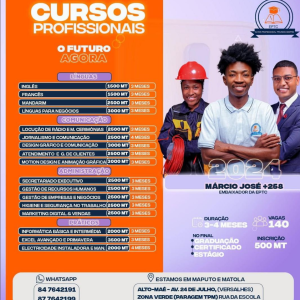 CURSOS PROFISSIONAIS