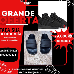 SAPATILHA E CHINELOS