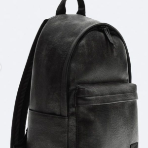 MOCHILA ENVELHECIDA DESGASTADA Mochila com efeito desgastado