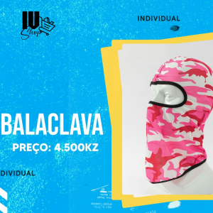 BALACLAVA Preço: 4.500kz