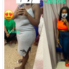 Primeira sessão de massagem modeladora