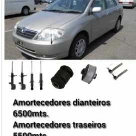 AMORTECEDORES DIANTEIROS