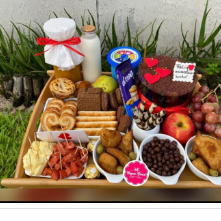 Breakfast disponível por encomenda