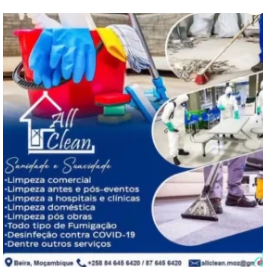 SERVIÇOS DE LIMPEZA