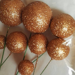 Topos de bolos de isopor Tudo disponível na loja física